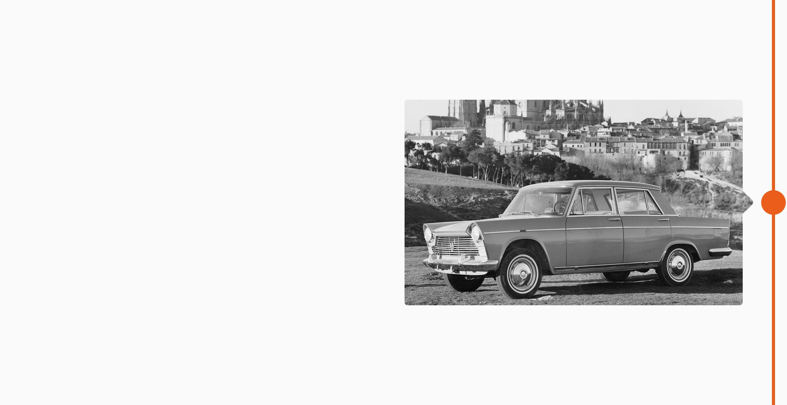 SEAT Markengeschichte 1963 - SEAT 1500 Limousine