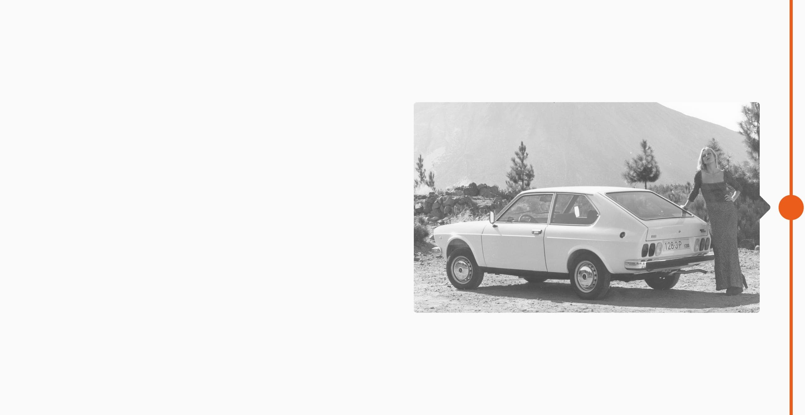 SEAT Markengeschichte 1976 - SEAT 128 Vorstellung