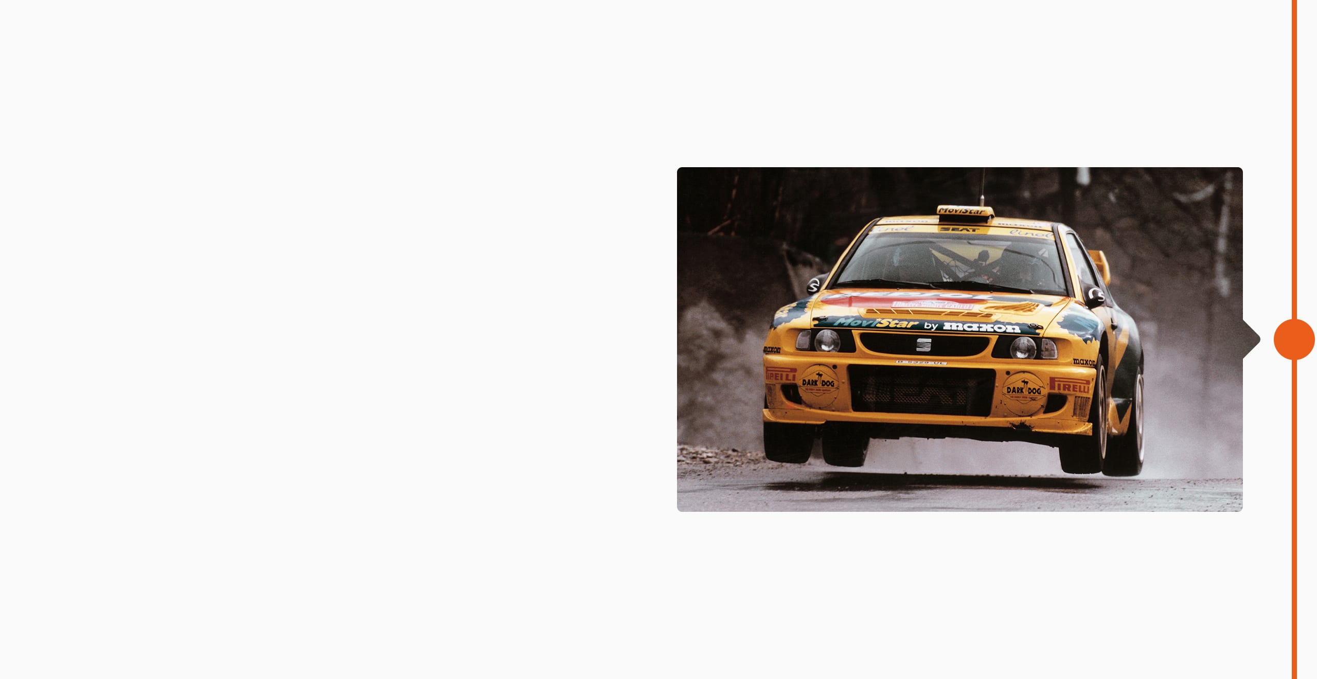 SEAT Markengeschichte 1998 - SEAT Cordoba Rallye-Weltmeisterschaft