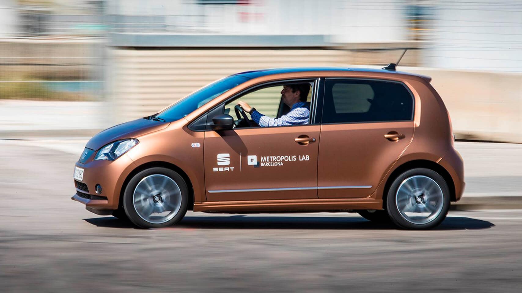 SEAT eMii erstmals in Barcelona im Einsatz | SEAT