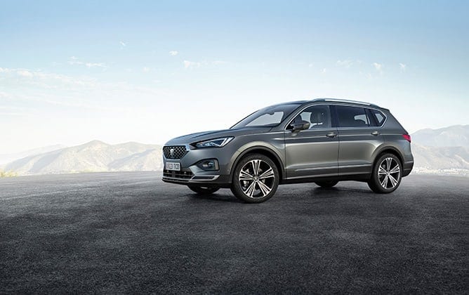 SEAT Tarraco Seitenansicht