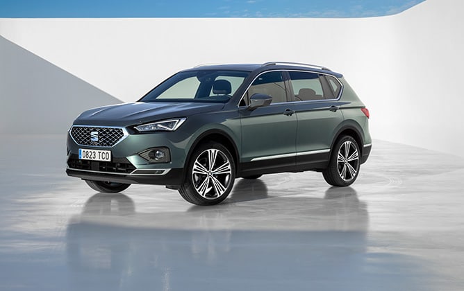 SEAT Tarraco Front Ansicht