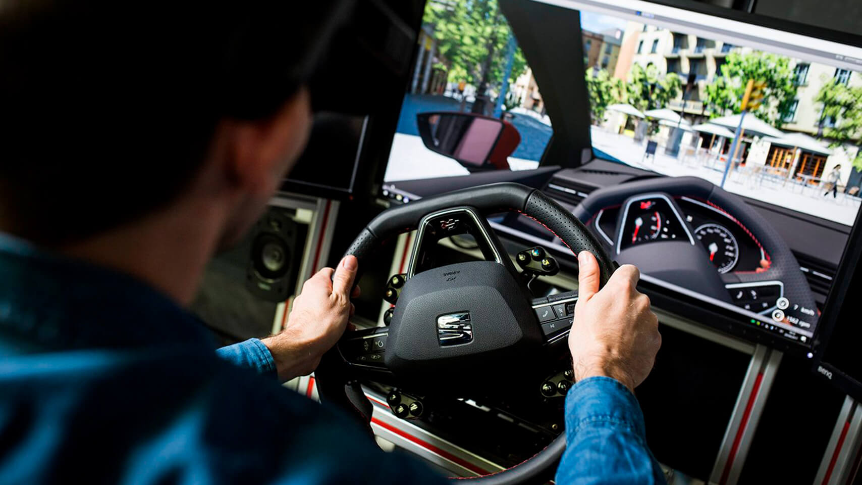Wie wird Virtual Reality in der Autoherstellung bei SEAT eingesetzt? 4 | SEAT