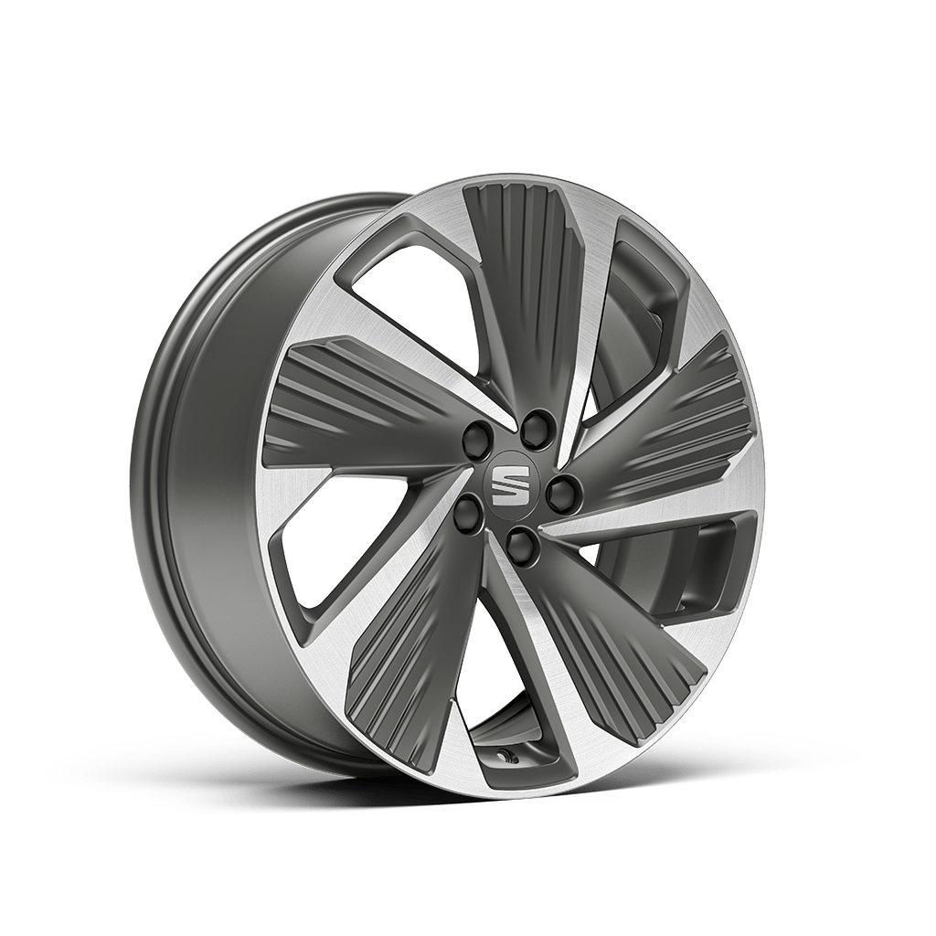 SEAT Arona Leichtmetallfelge Performance l Grau | SEAT 