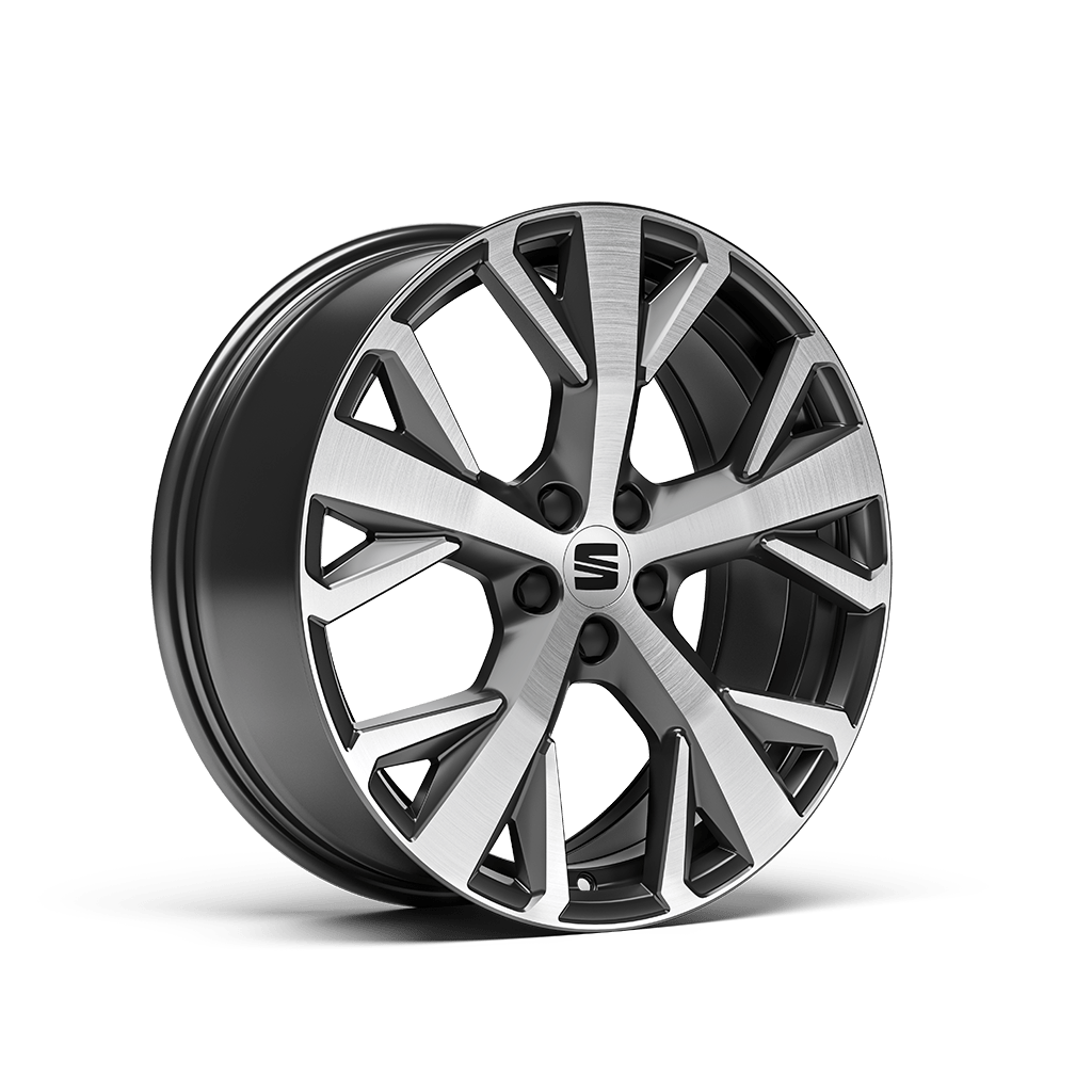 SEAT Arona Leichtmetallfelge Performance l Grau | SEAT 