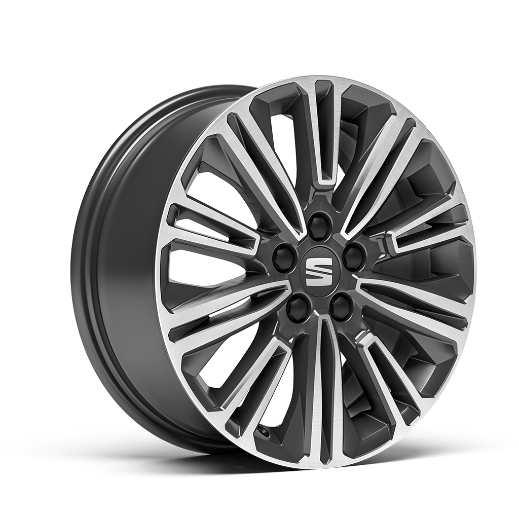 SEAT Ibiza Leichtmetallfelge Design | SEAT