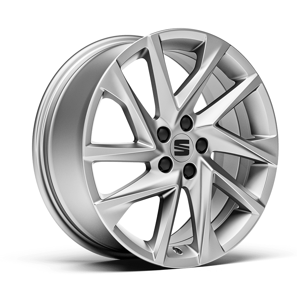 SEAT Ibiza Leichtmetallfelge Dynamic II | SEAT