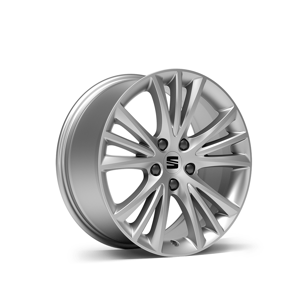 Neuer SEAT Leon Leichtmetallfelge Dynamic III | SEAT