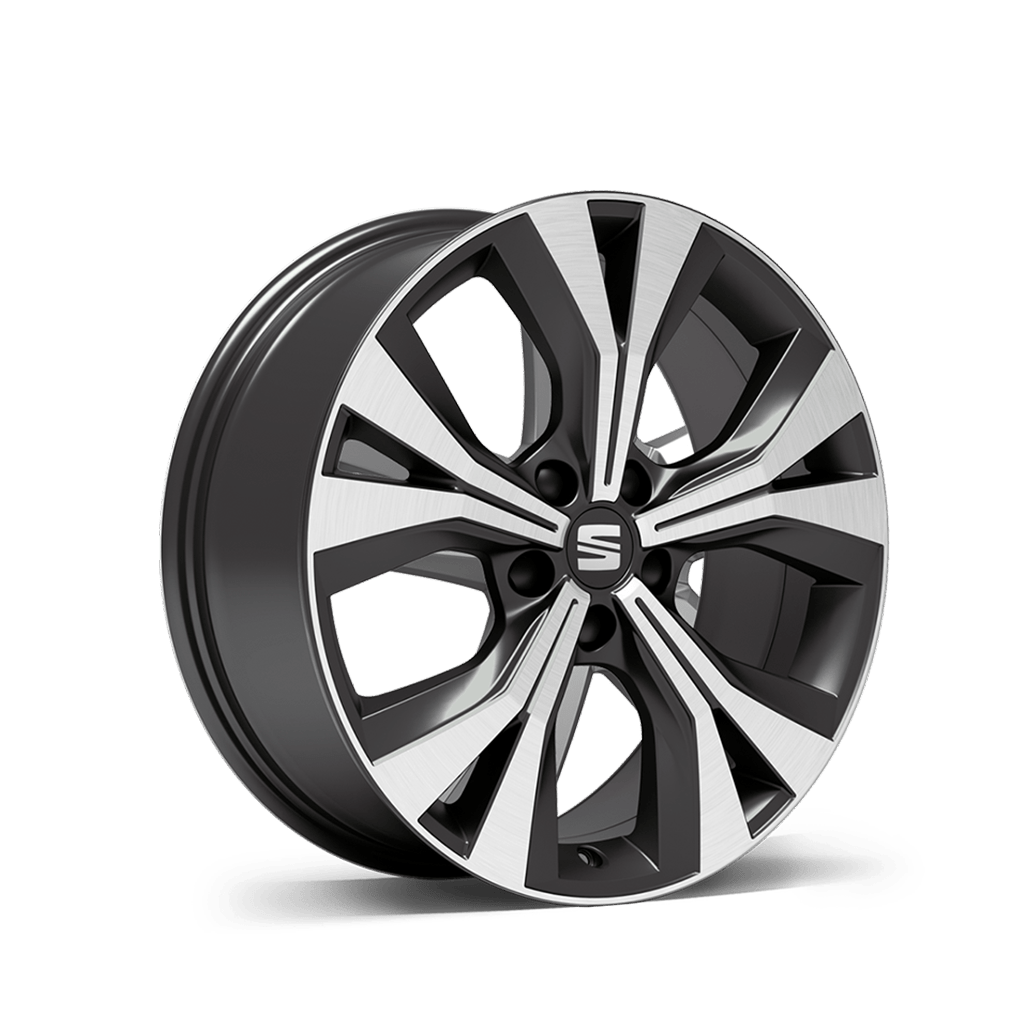 18"-Leichtmetallfelge "Performance II" Atom Grau