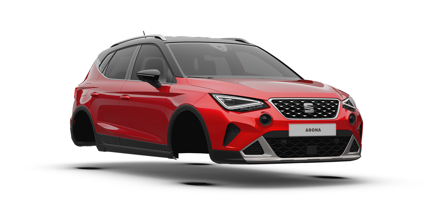 SEAT Arona Desire Rot | SEAT