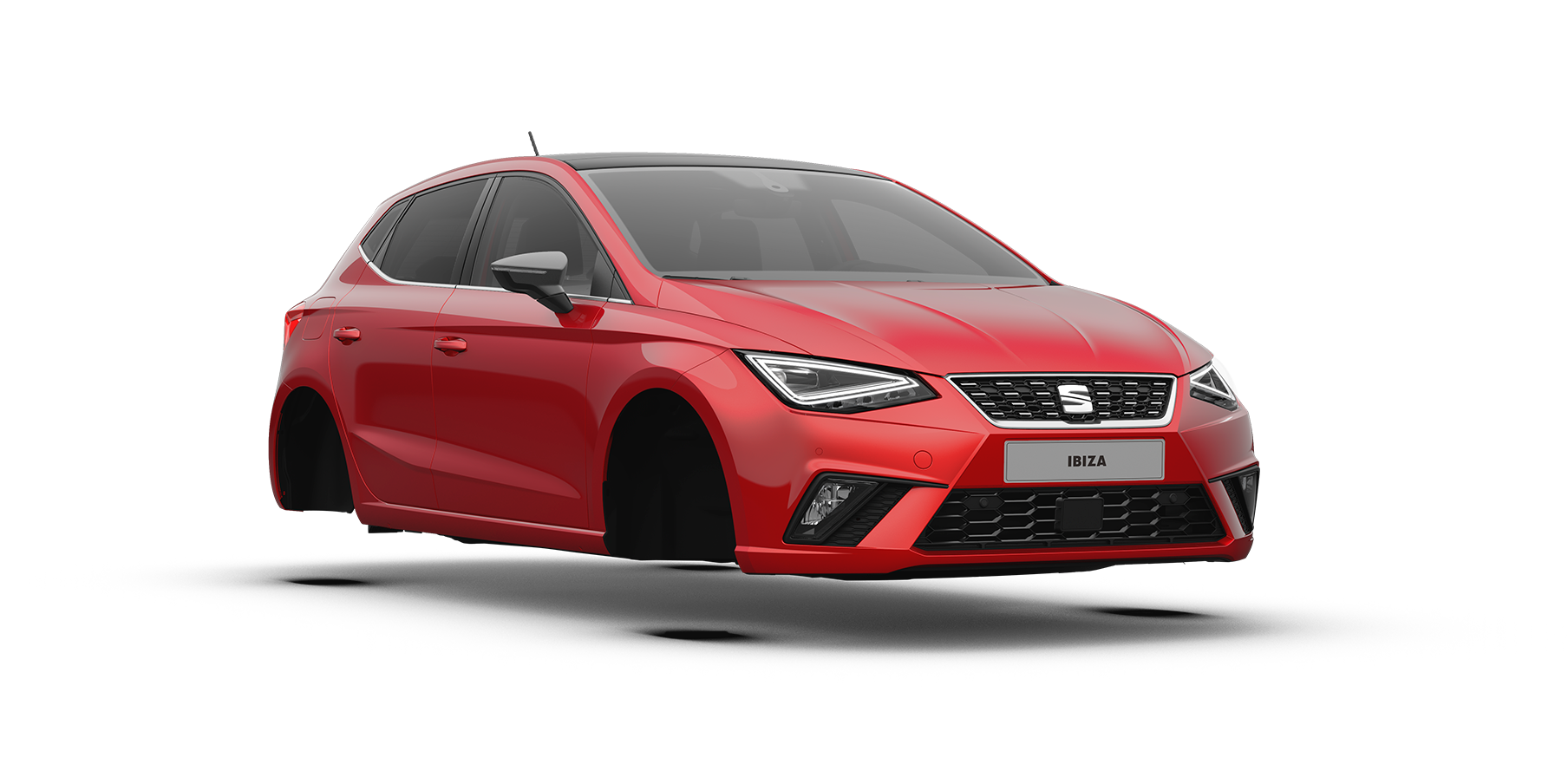 SEAT Ibiza Desire Rot | SEAT