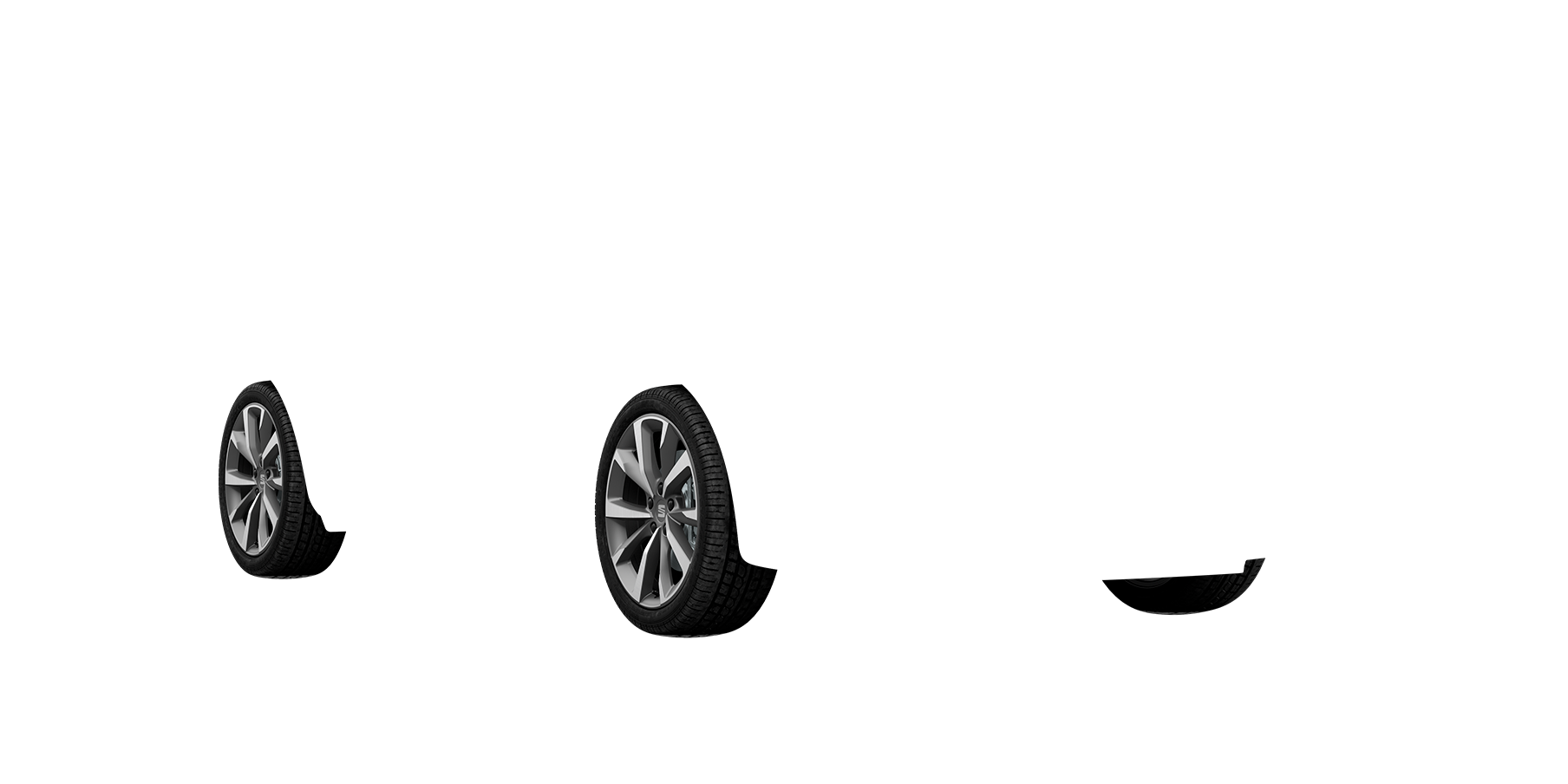 seat leon 18 inch alloy wheel fr